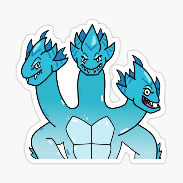 Item preview, Hydra Heroes of Goo Jit Zu designed and sold by KingSettBroArt.