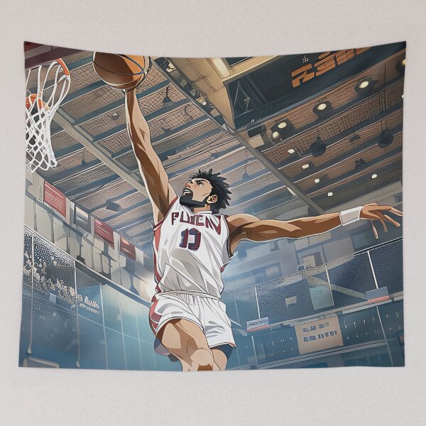 Item preview, Julius Erving Playing Basketball - Sports Legend designed and sold by fkc666.