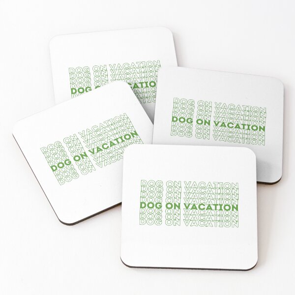 Item preview, Dog On Vacation designed and sold by erion-store.