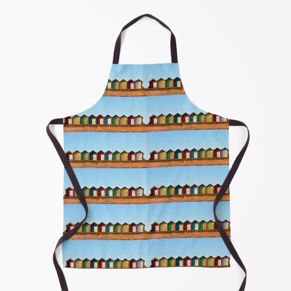 Item preview, December sunshine at the Beach Huts designed and sold by Violaman.