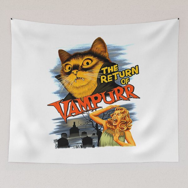 Item preview, Cat The Return of Vampurr     	 designed and sold by mambwxlxji2.