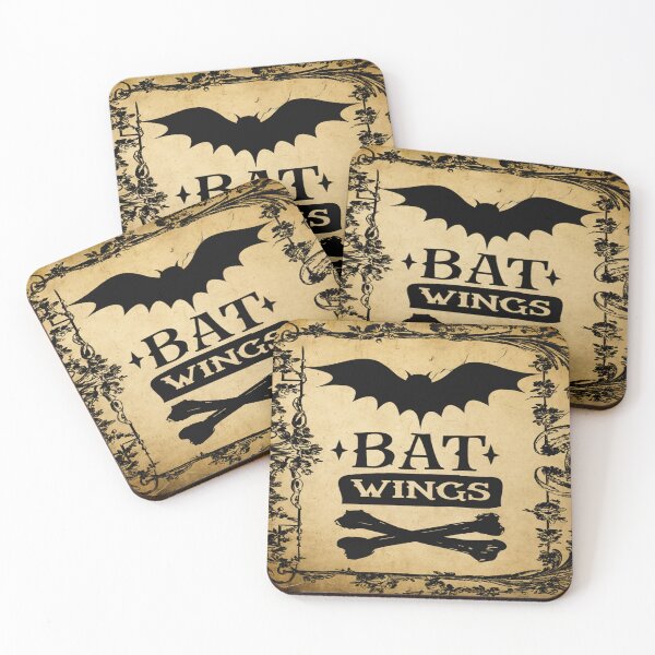 Item preview, Bat Halloween vintage design poster designed and sold by GeoffBeattie.