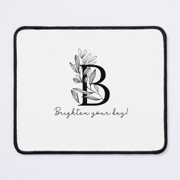 Item preview, letter B-Brighten your day! designed and sold by WERICO-T.
