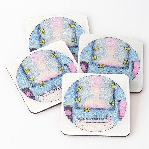 Item preview, Mirror Talk - Griff Illustration designed and sold by CapitolArtShop.