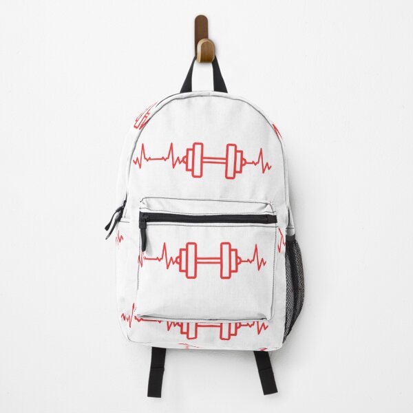 Item preview, HEARTBEAT AND DUMBBELL designed and sold by mujjishop.