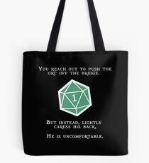 Natürlich 1 - Ork (Weiß) Tote Bag