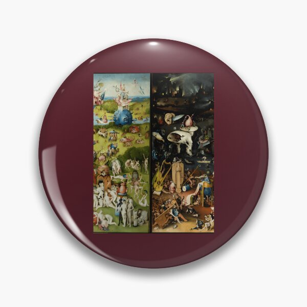 Artikelvorschau, Garten der Lüste, Paradies und Hölle von Hieronymus Bosch Active entworfen und verkauft von fwlbpwpo51.