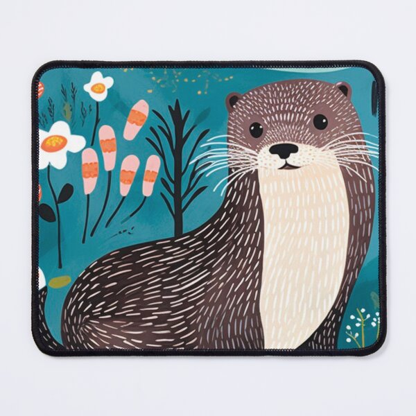 Item preview, European Otter designed and sold by HazelHaar.