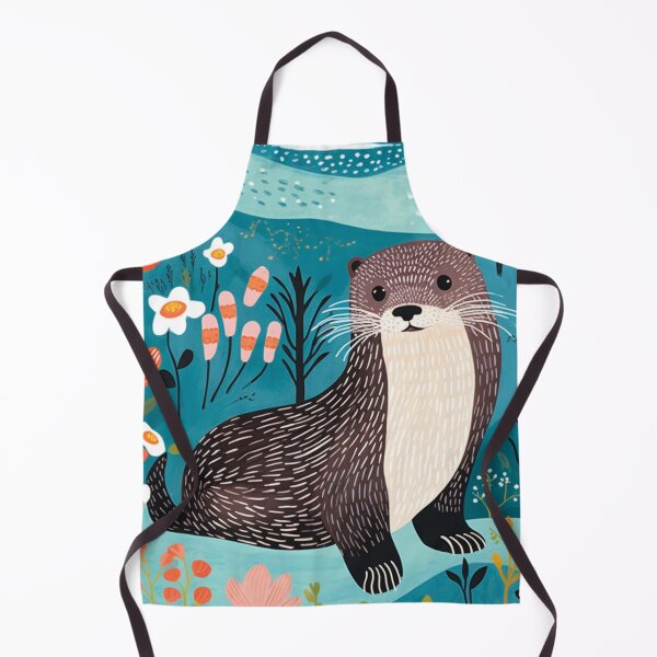 Item preview, European Otter designed and sold by HazelHaar.