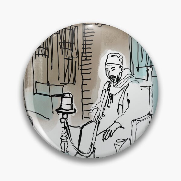 Item preview, Cairo: the shisha man designed and sold by OlgaMundi.