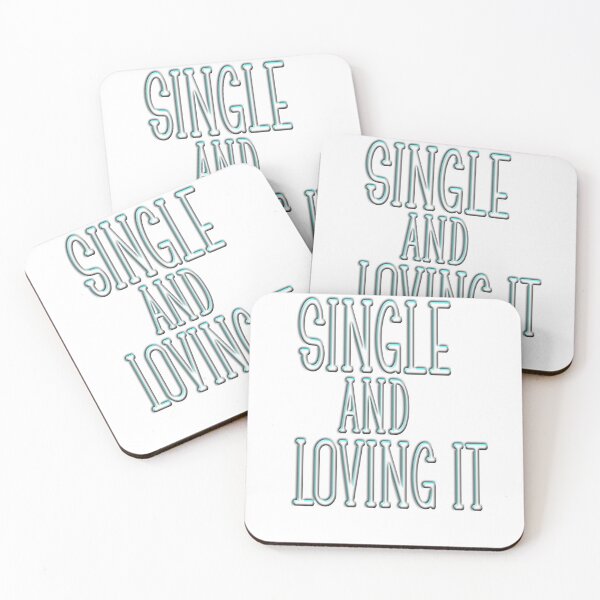 Item preview, Single and loving it. designed and sold by TenderSoar.