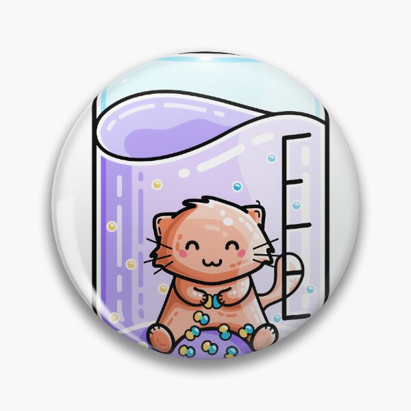 Item preview, Catalyst Cute Chemistry Cat Pun   	 designed and sold by mambwxlxji2.