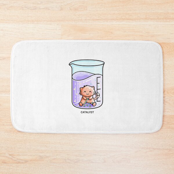 Item preview, Catalyst Cute Chemistry Cat Pun   	 designed and sold by mambwxlxji2.