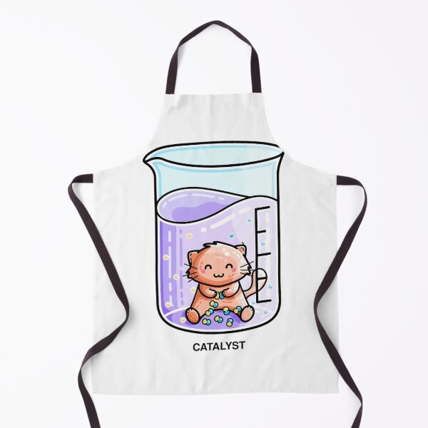 Item preview, Catalyst Cute Chemistry Cat Pun   	 designed and sold by mambwxlxji2.