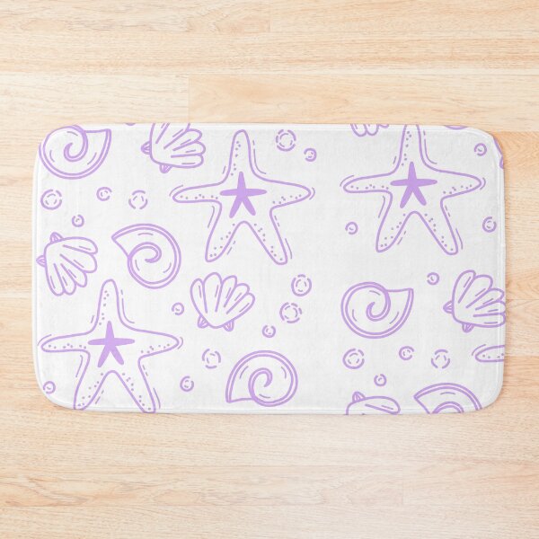 Item preview, Purple sea shells designed and sold by Sara Bee.