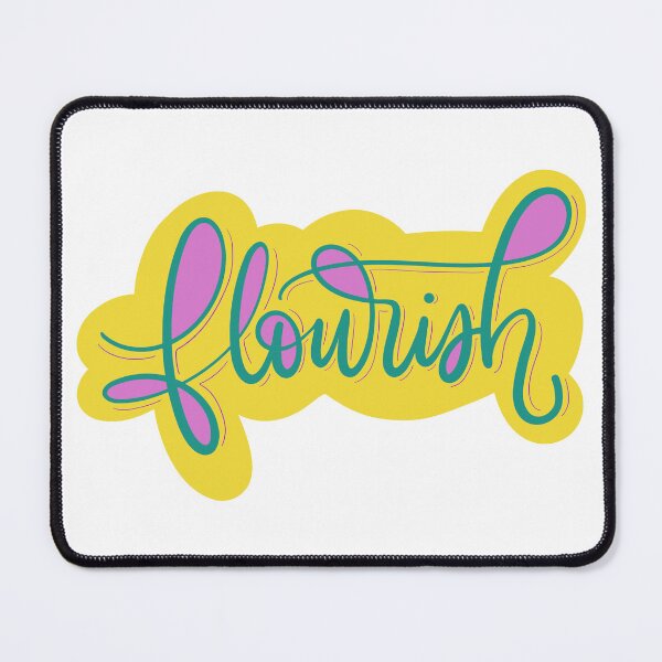 Item preview, FLOURISH designed and sold by Jac Susa Harnish.