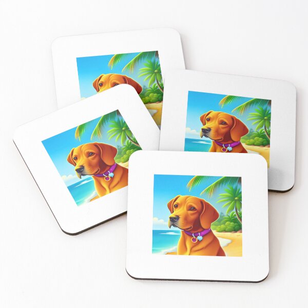 Item preview, Dog On Vacation designed and sold by erion-store.