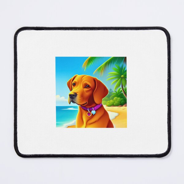 Item preview, Dog On Vacation designed and sold by erion-store.