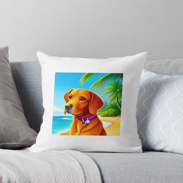Item preview, Dog On Vacation designed and sold by erion-store.