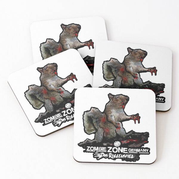 Item preview, zombie squirrel designed and sold by fantasypunk.