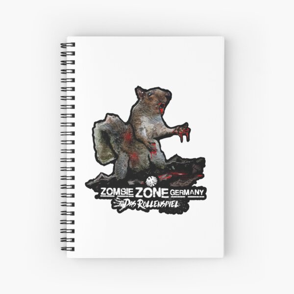 Item preview, zombie squirrel designed and sold by fantasypunk.