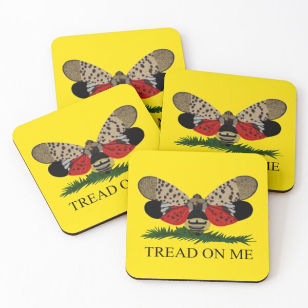 Item preview, Spotted Lanternfly designed and sold by radiantdark.