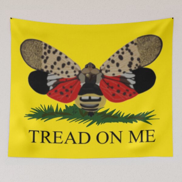 Item preview, Spotted Lanternfly designed and sold by radiantdark.