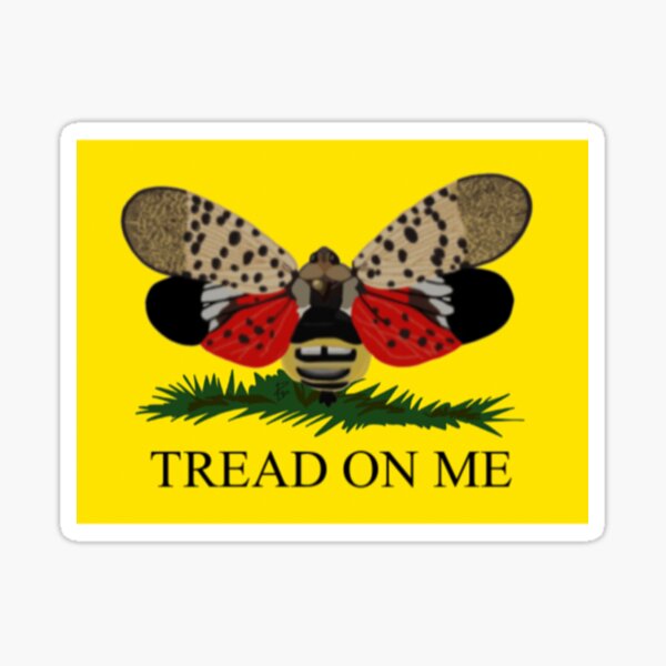 Item preview, Spotted Lanternfly designed and sold by radiantdark.