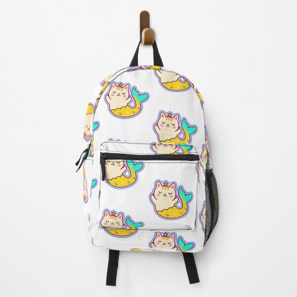 Item preview, Cat Mermaid Kawaii Style designed and sold by ThiagoSDantas.
