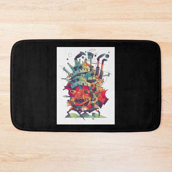 Item preview, Moving Castle designed and sold by PearleneOrdaz.