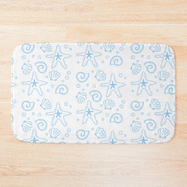 Item preview, Blue sea shells designed and sold by Sara Bee.