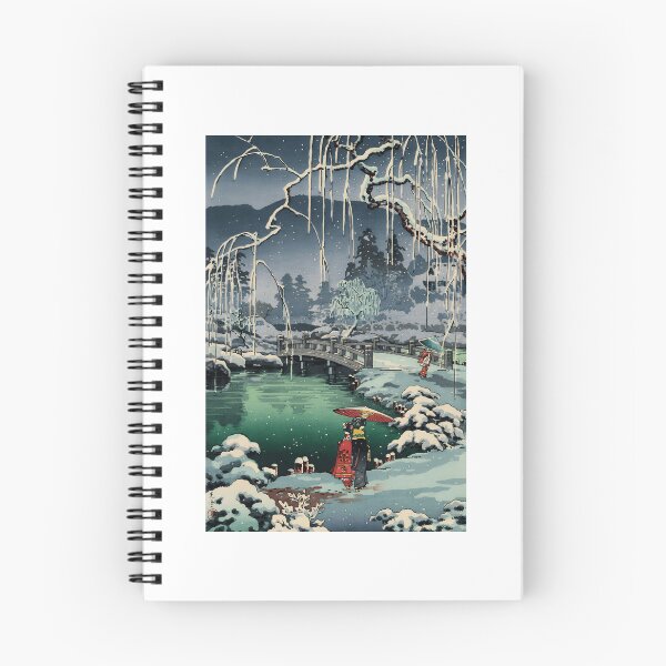 Item preview, Spring Snow at Maruyama Kyoto By Tsuchiya Koitsu Classic 		 designed and sold by mambwxlxji2.