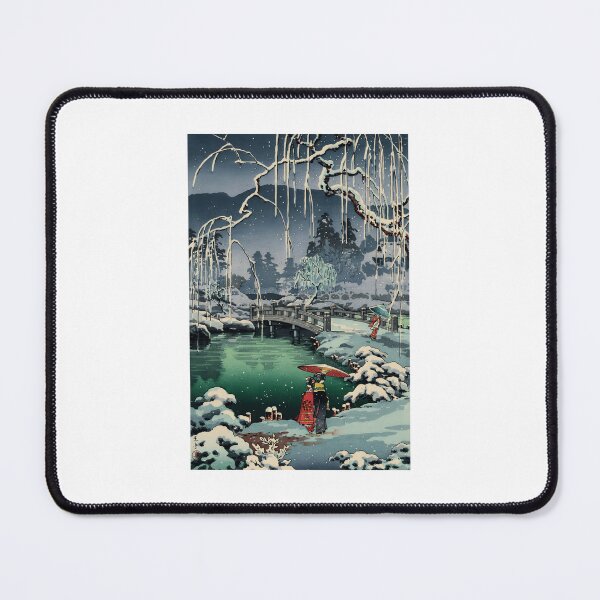 Item preview, Spring Snow at Maruyama Kyoto By Tsuchiya Koitsu Classic 		 designed and sold by mambwxlxji2.