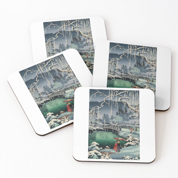 Item preview, Spring Snow at Maruyama Kyoto By Tsuchiya Koitsu Classic 		 designed and sold by mambwxlxji2.