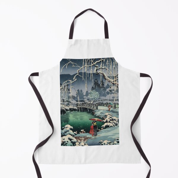 Item preview, Spring Snow at Maruyama Kyoto By Tsuchiya Koitsu Classic designed and sold by mambwxlxji2.