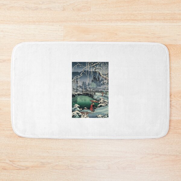 Item preview, Spring Snow at Maruyama Kyoto By Tsuchiya Koitsu Classic 		 designed and sold by mambwxlxji2.