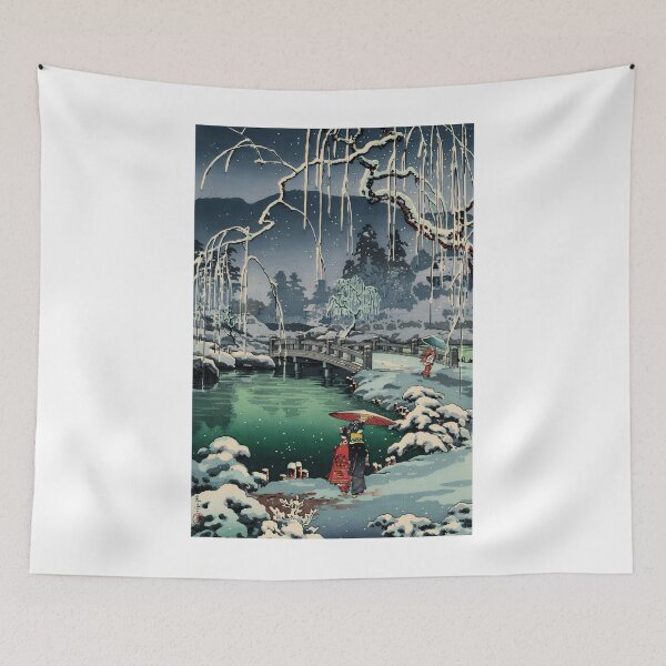 Item preview, Spring Snow at Maruyama Kyoto By Tsuchiya Koitsu Classic 		 designed and sold by mambwxlxji2.