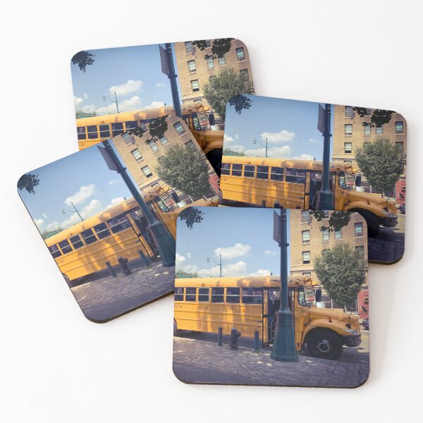 Item preview, Central Park North Bus Manhattan New York City  designed and sold by eleonoraingrid.