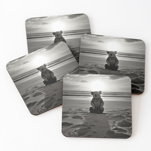 Item preview, Coastal Calm: Koala's Evening Sojourn designed and sold by Brendon987.