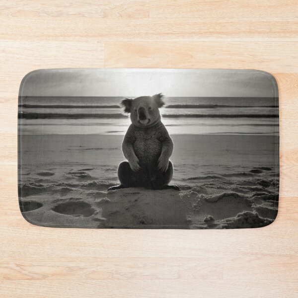 Item preview, Coastal Calm: Koala's Evening Sojourn designed and sold by Brendon987.