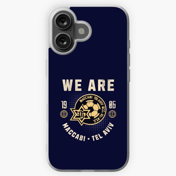 Coque iPhone for Sale avec l'œuvre « Maccabi Tel-Aviv FC » de l