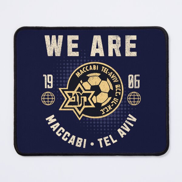 Item preview, Maccabi Tel Aviv FC designed and sold by Tee-Craftify.