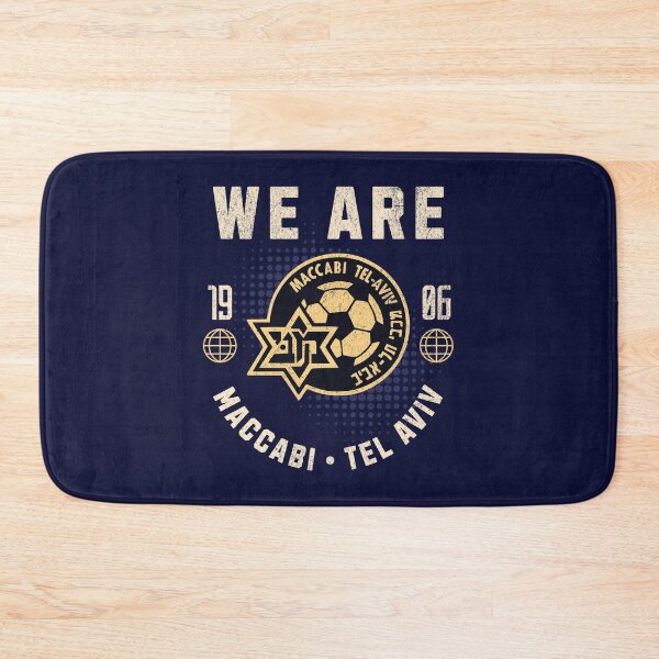 Item preview, Maccabi Tel Aviv FC designed and sold by Tee-Craftify.