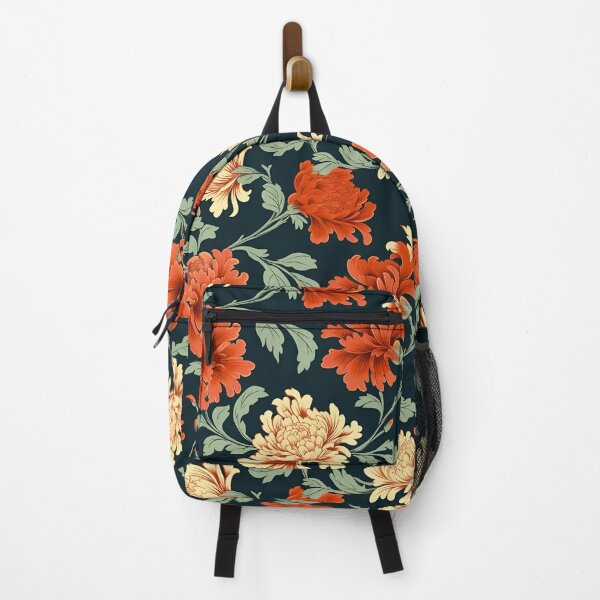 Item preview, Enchanting Noir - Romantic Floral Pattern on Black designed and sold by SelectiveArt.