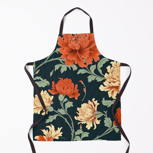 Item preview, Enchanting Noir - Romantic Floral Pattern on Black designed and sold by SelectiveArt.