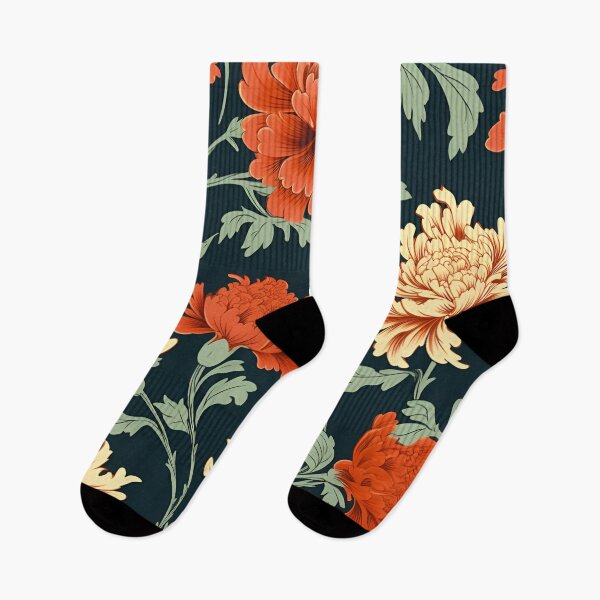 Item preview, Enchanting Noir - Romantic Floral Pattern on Black designed and sold by SelectiveArt.