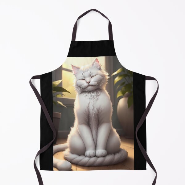 Artikelvorschau, Meditative Katze mit friedlichem Blick entworfen und verkauft von Mechanical-Artt.