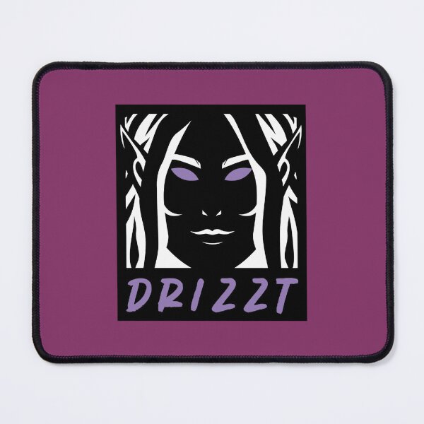 Item preview, Drizzt Icon Graphic designed and sold by xhsqmwcci24.