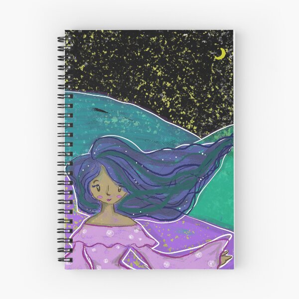Item preview, whimsical midnight stroll designed and sold by Jac Susa Harnish.