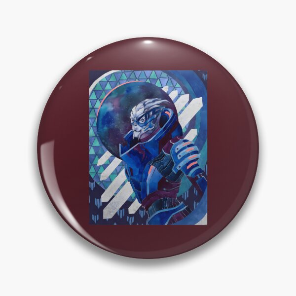 Artikelvorschau, Garrus Vakarian Klassiker entworfen und verkauft von fwlbpwpo51.